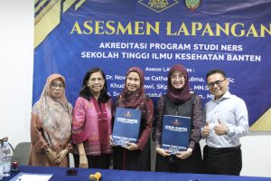 AKREDITASI PROGRAM STUDI ILMU KEPERAWATAN DAN PROGRAM STUDI PROFESI NERS, SEKOLAH TINGGI ILMU KESEHATAN BANTEN